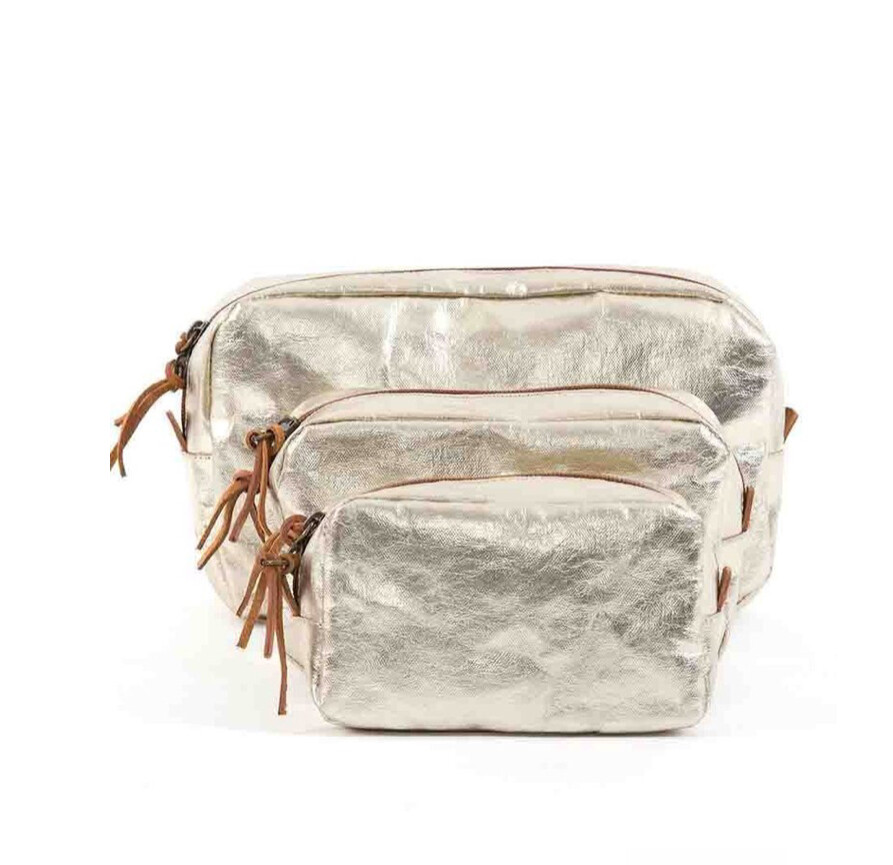 Beauty Bag (Large) metallic