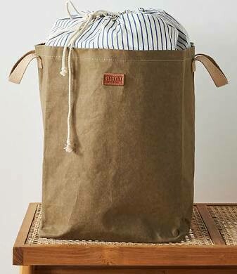 Laundry Bag made in Italy Olive Colour