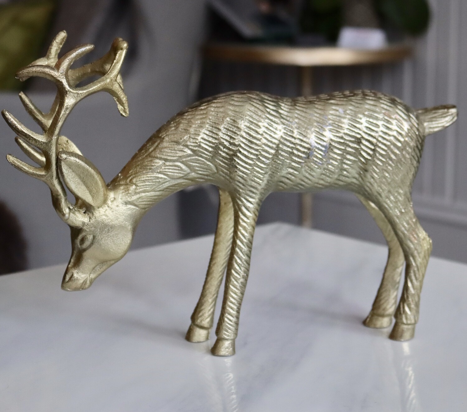 Golden Deer Decoration