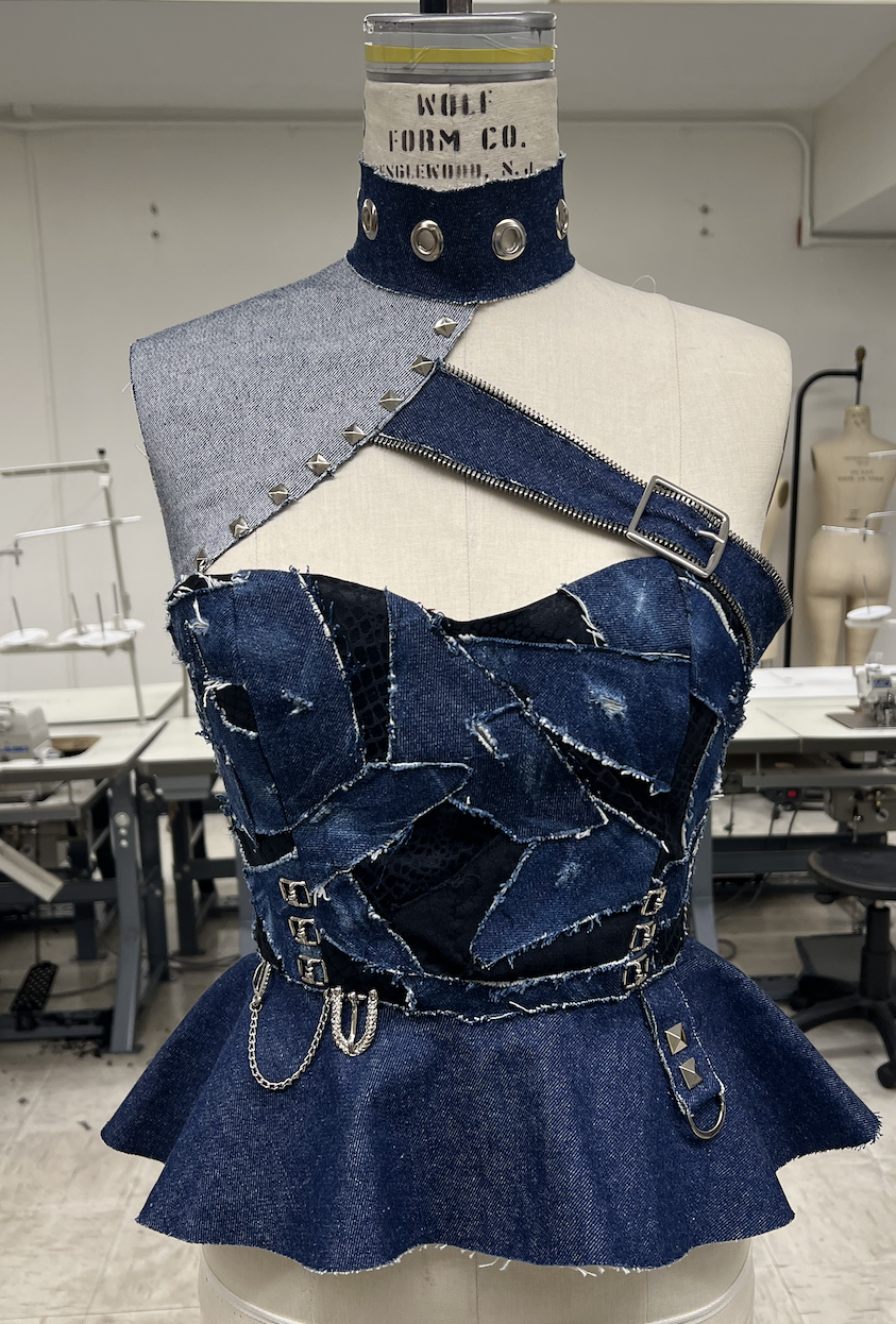 Distressed Dominatrix