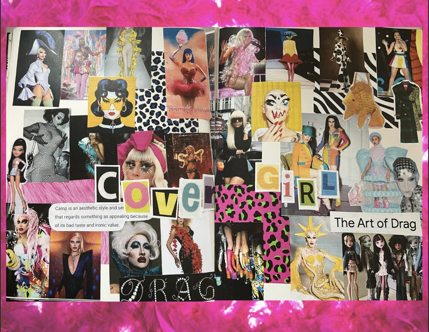 Cover Girl, The art of Drag