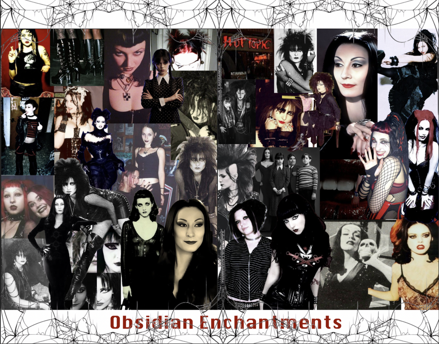 Obsidian Enchantments