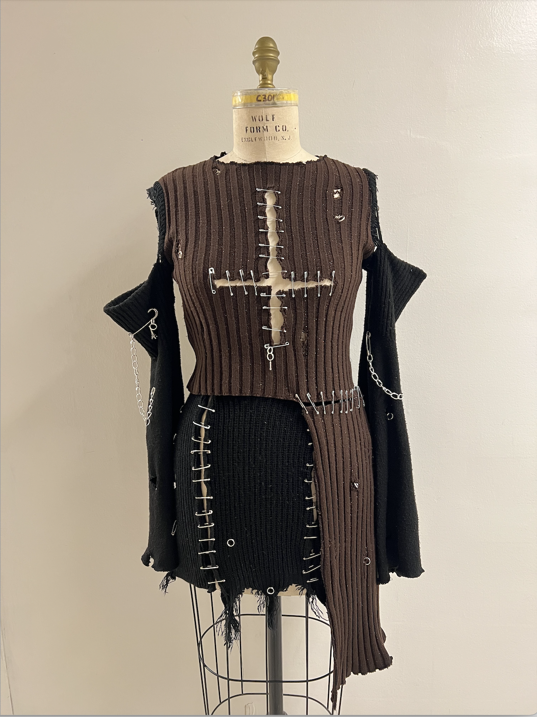 Coven up-cycled  Knitwear