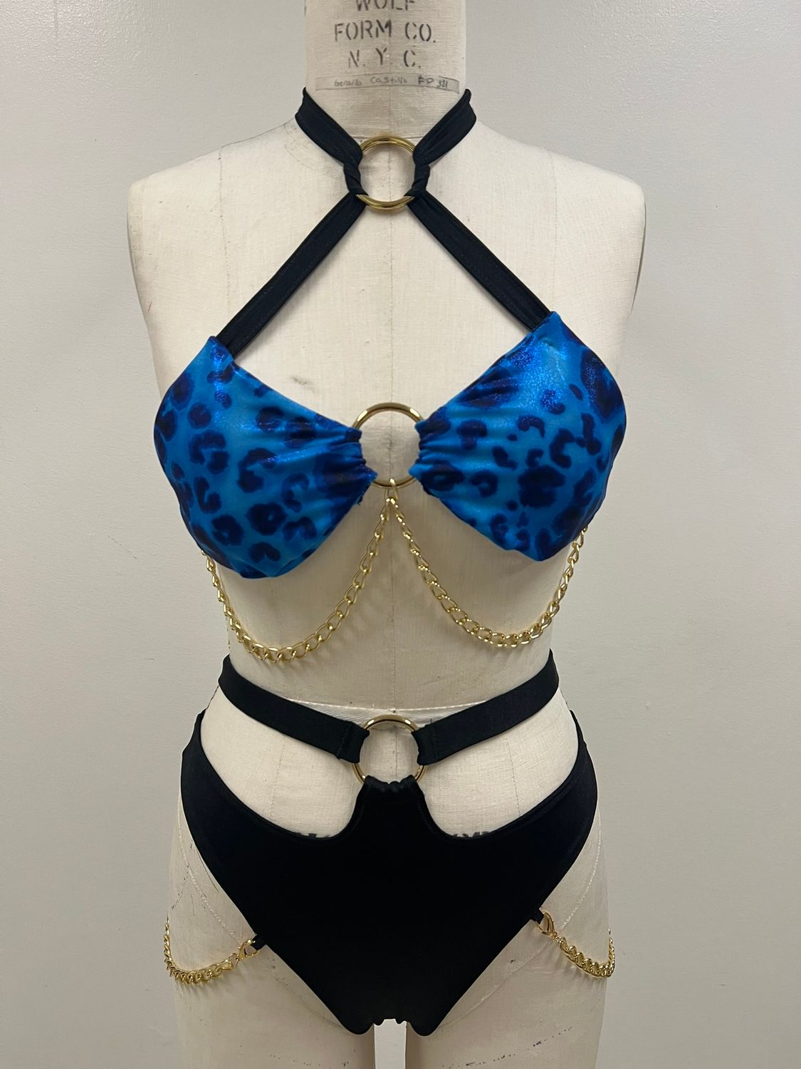 Miami Luxe Cheetah Bikini
