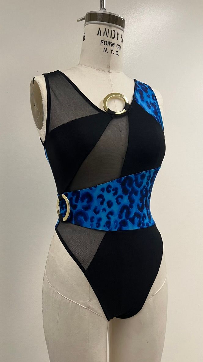 Miami Luxe Cheetah One-Piece