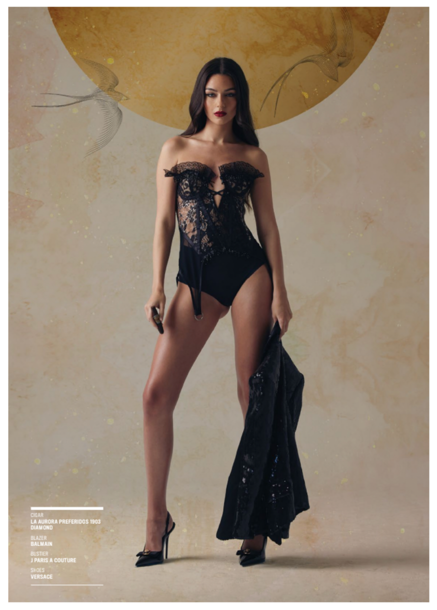 Rockstar Lace Bustier