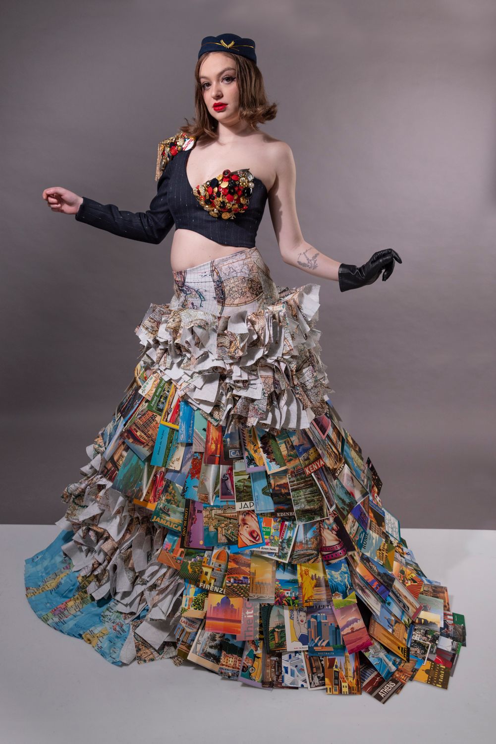 En Route- Senior Thesis Look 1