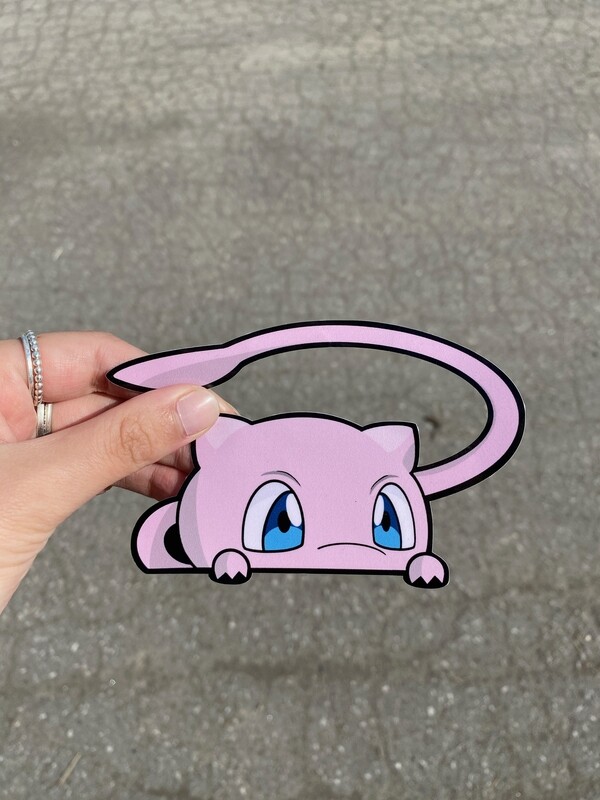 Pokemon Legendary Mew Peeker