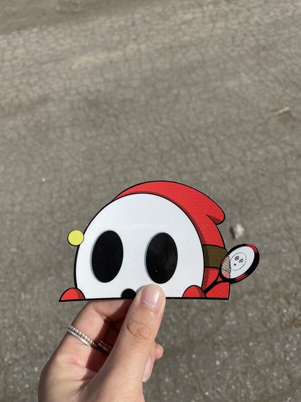 Shy Guy Tennis