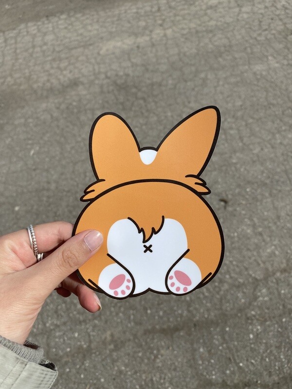 Corgi Butt