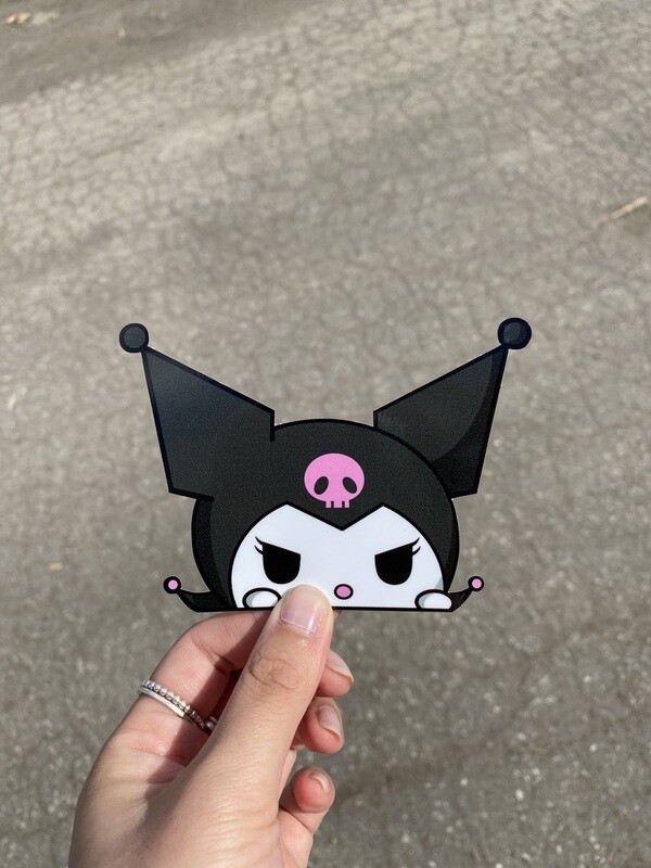 Sanrio Kuromi Peeker