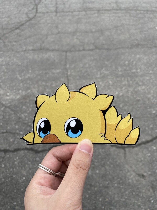 Final Fantasy Chocobo Peeker