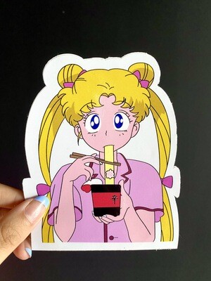 Sailor Moon x Shin Ramyun