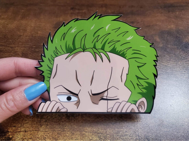 One Piece Zoro Swordsman Peeker