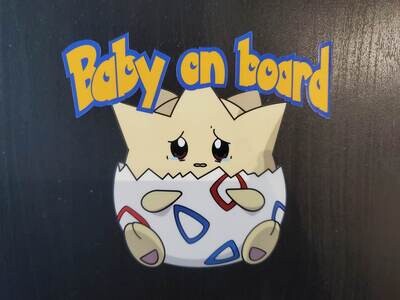Baby On Board Togepi