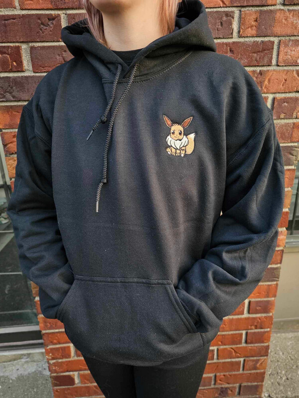 Eevee Embroidered Hoodie