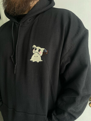 Mimikyu Embroidered Hoodie