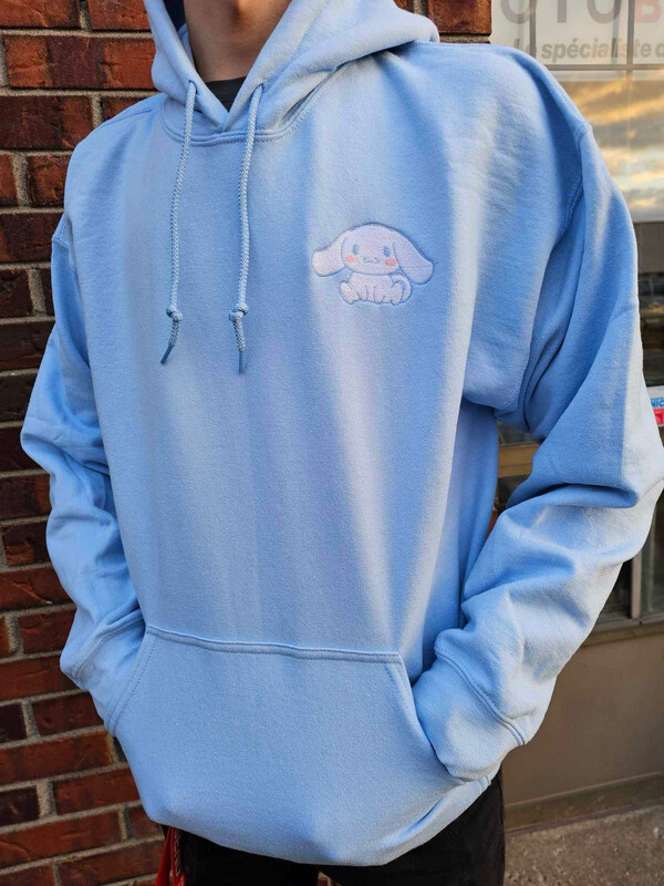 Cinnamoroll Embroidered Hoodie