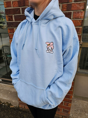 My Melody Embroidered Hoodie