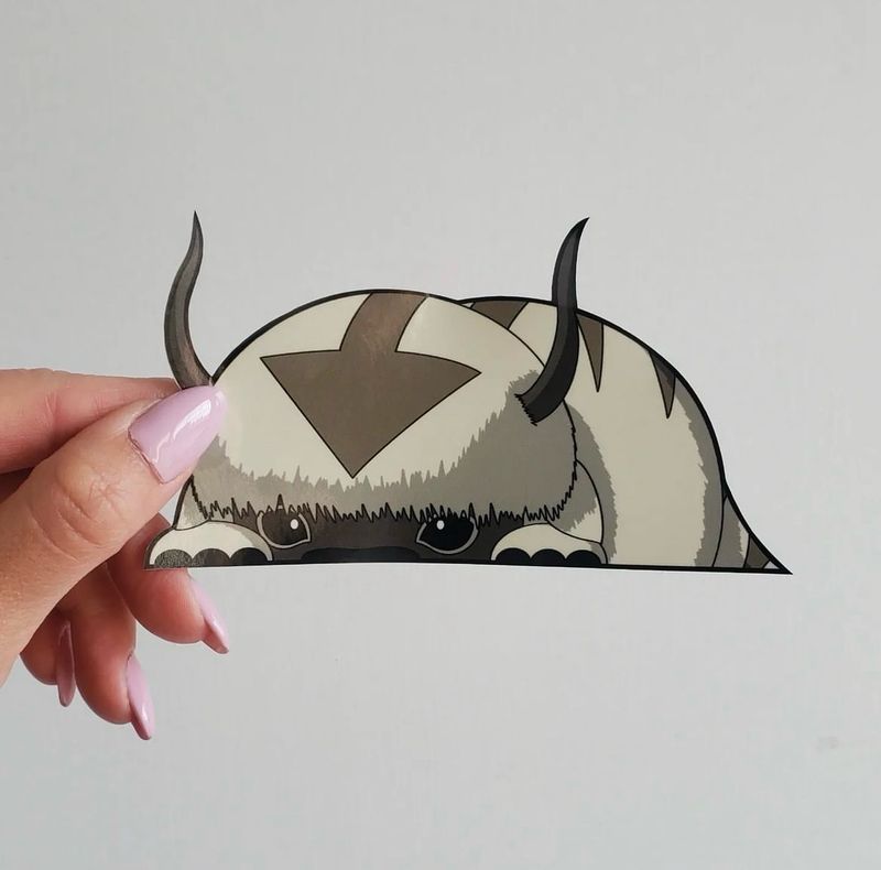Avatar Appa Peeker
