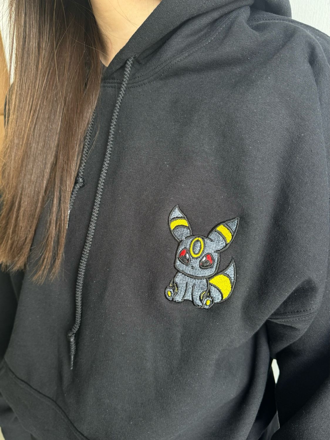 Umbreon Embroidered Hoodie