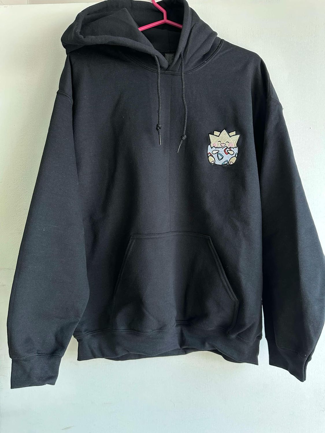Togepi Embroidered Hoodie