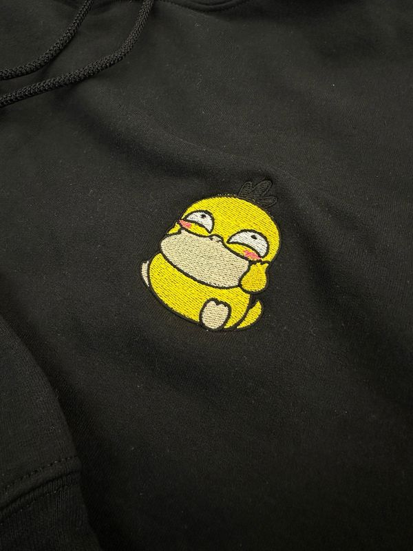 Psyduck Embroidered Hoodie