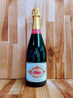 Champagne Coutier, Champagne Brut Cuvée Tradition Grand Cru Ambonnay