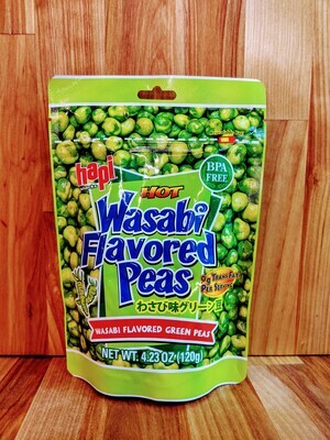 Hapi, Wasabi Flavored Peas