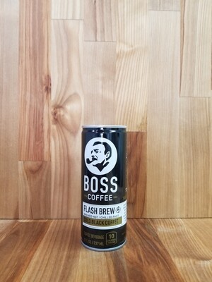 Boss, Cold Black Coffee