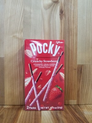 Glico, Pocky Crunchy Strawberry