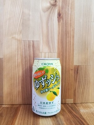 Choya, Yuzu Soda