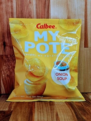 Calbee, My Pote Onion Soup Chips