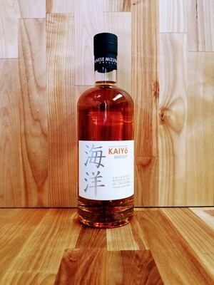 Kaiyo Whisky, Cask Strength Mizunara Oak Whisky