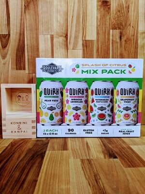 Quirk, Splash Of Citrus Mix Pack