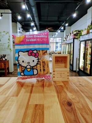 Hello Kitty Senbei (Rice Cracker)