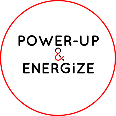 POWER-UP & ENERGiZE