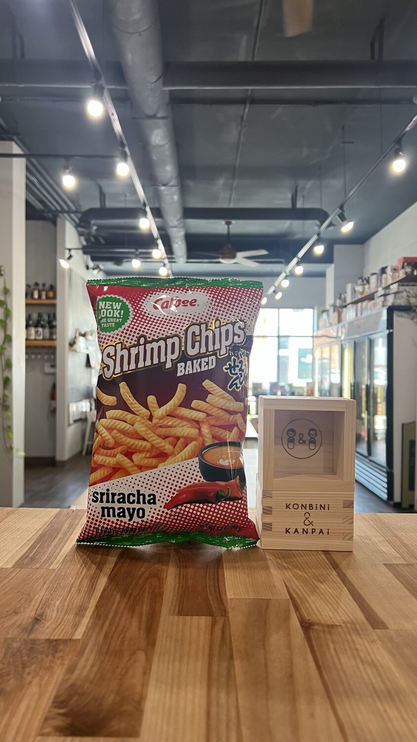 Calbee, Shrimp Chips Sriracha Mayo
