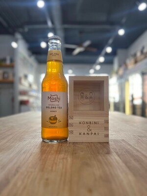 Moshi, Oolong Tea Sparkling Honey