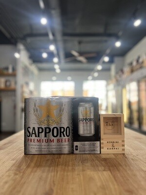 Sapporo, Sapporo 12 pack