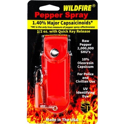 WildFire Key Chain Pepper Spray WildFire Key Chain Pepper Spray