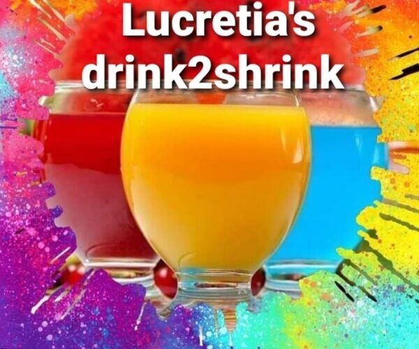 Lucretia's drink2shrink