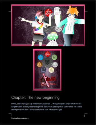 Rankmon eBook Chapter: A New Beginning