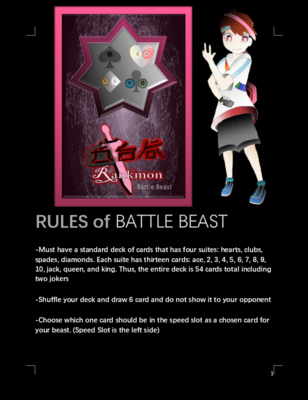 Battle Beast Game Rules
