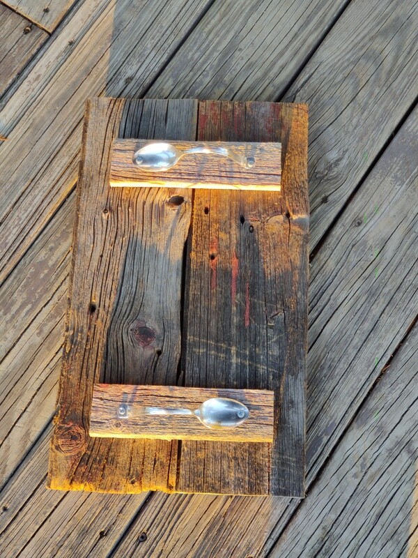 Rustic Serving Tray