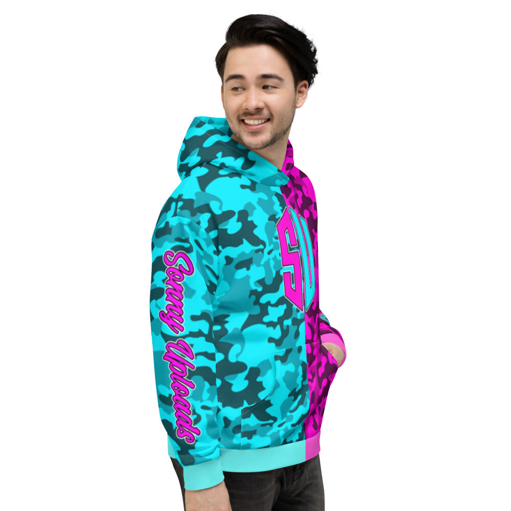 Sonny Uploads Camo Hoodie