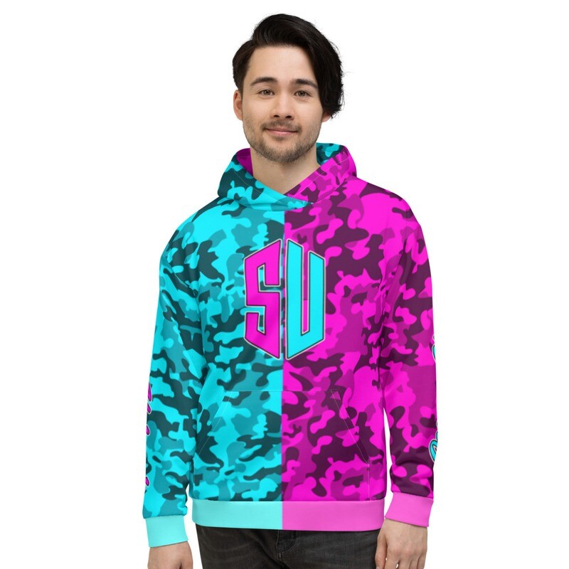 Sonny Uploads Camo Hoodie