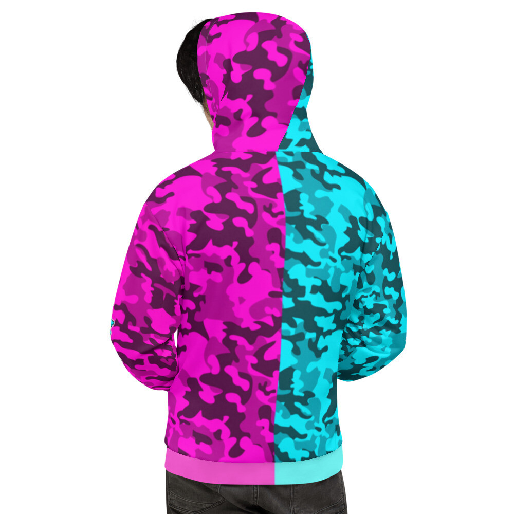 Sonny Uploads Camo Hoodie