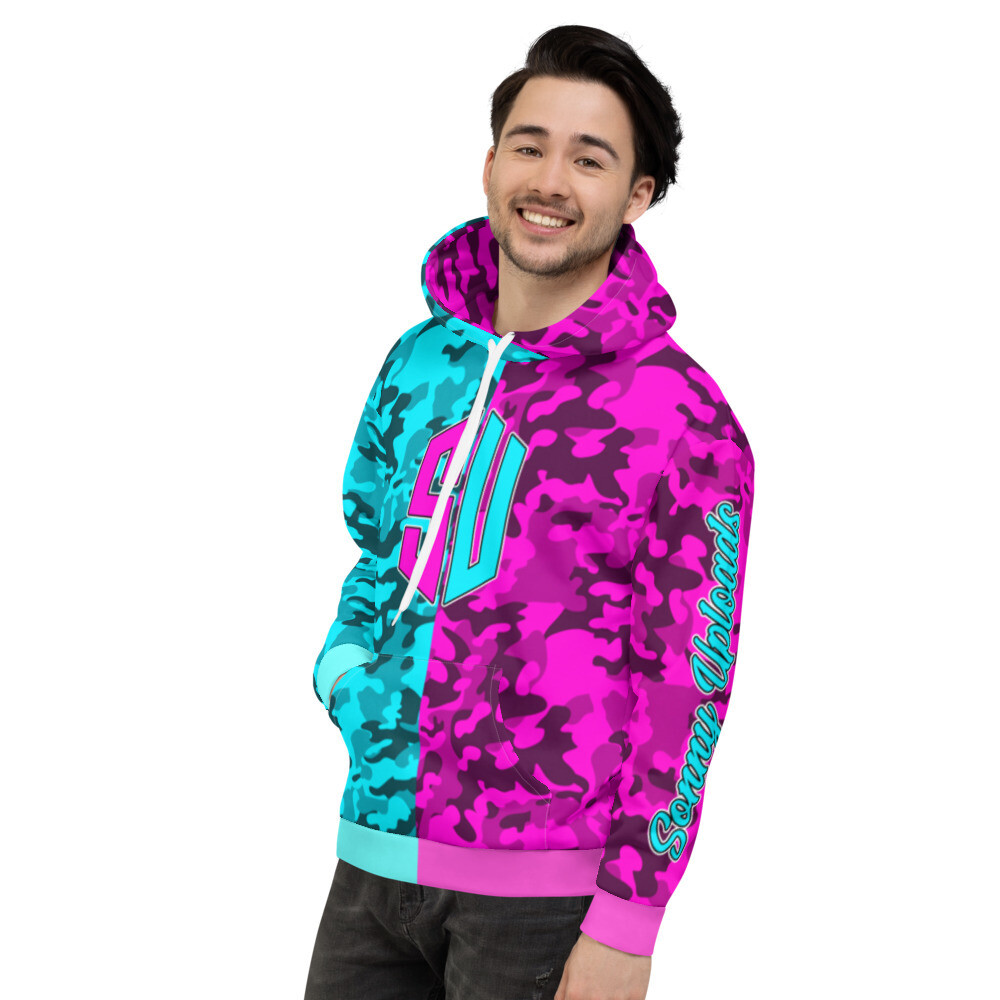 Sonny Uploads Camo Hoodie