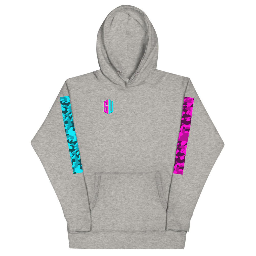 Sonny Uploads Stealth Hoodie